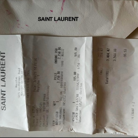 Authentic YSL heels - Picture 6 of 8